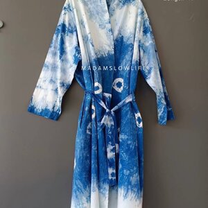 เสื้อคลุม ตัวยาว Over Coat Long เนื้อผ้าคอตตอน Cotton 100% เนื้อผ้านิ่ม Soft touch