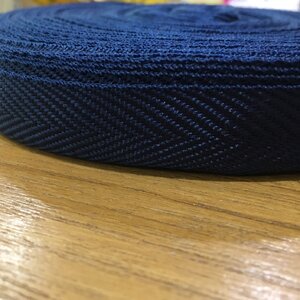 เทปโพลี สีกรมเข้ม หน้ากว้าง 2cm* ยาว 1 หลา