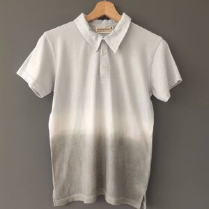 เสื้อโปโล Size:S ผ้าออแกนิคคอตตอน มัดย้อมสีปลอดสารพิษ