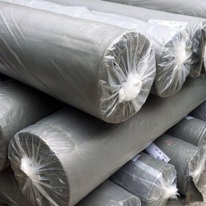 ผ้าแคนวาส CANVAS สีเทา 112 cm 1หลา 90 cm