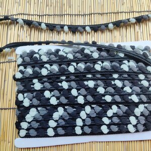 งานผ้าตกแต่งริม กว้าง 1.3 cm ยาว 91 cm