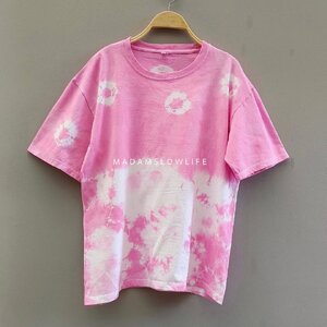 เสื้อยืดผู้ใหญ่ มัดย้อมสีปลอดสารพิษ