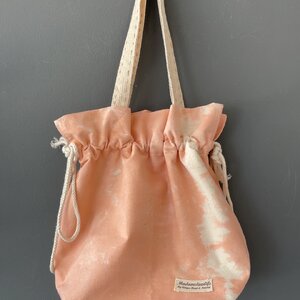 (รับผลิตออเดอร์) กระเป๋าแคนดี้ มัดย้อมน่ารัก