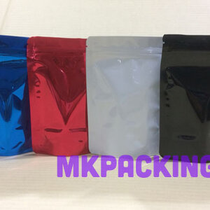 ถุงฟอยด์เงา ทึบ 2 ด้าน ซิปล็อค ตั้งได้