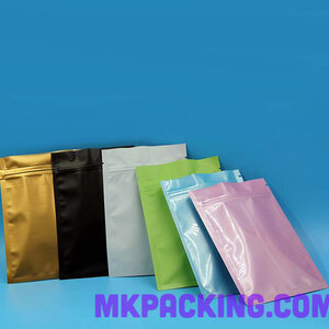 ซองสี ซิปล็อค ตั้งไม่ได้