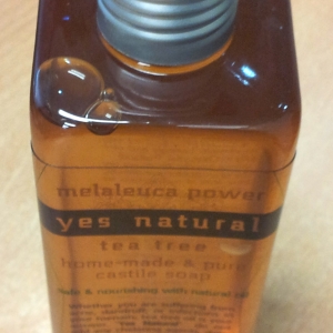 melaleuca power สบู่เหลวไร้สารสังเคราะห์ กลิ่นทีทรีออยล์ 250 ml Tea Tree Oil Castile Liquid Soap 250 ml