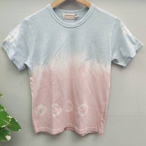 เสื้อยืดออแกนิคคอตตอนย้อมทูโทน