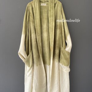 เสื้อคลุม ตัวยาว Over Coat Long เนื้อผ้าคอตตอน Cotton 100% เนื้อผ้านิ่ม Soft touch