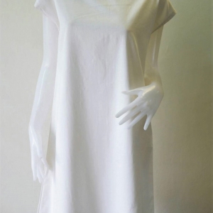 ชุดแซก ผ้าออแกนิคคอตตอน Size:L