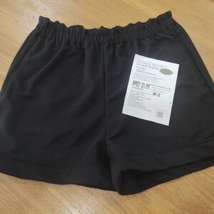 กางเกงขาสั้นสีดำ Short Pants Size: L