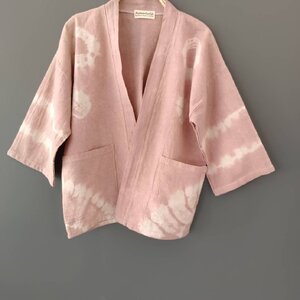 เสื้อคลุม คอตตอน ย้อมสีปลอดสารพิษ