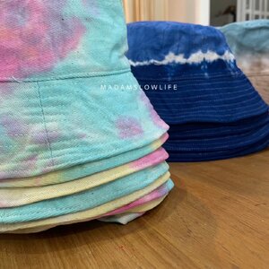 หมวกผู้ใหญ่ มัดย้อม (รับผลิตออเดอร์)