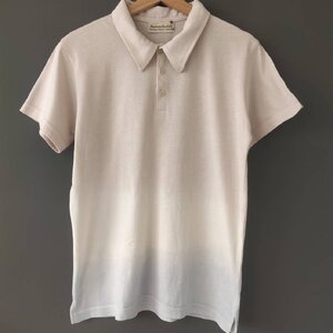 เสื้อโปโล Size:M ผ้าออแกนิคคอตตอน มัดย้อมสีปลอดสารพิษ