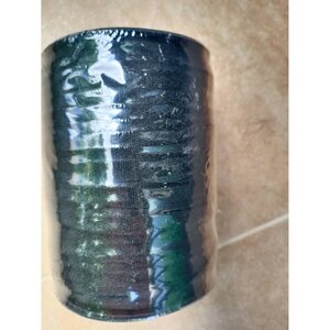 เทปก้างปลาโพลีเอสเตอร์ สีดำ ขนาด 10 มล. 1 ม้วน 50หลา