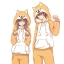 ชุดนอนสูท Shiba Inu