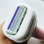 Schick Intuition Sensitive Care Razor with 1 Refill Cartridge and Shower Hanger ชุดมีดโกนกำจัดขนรุ่นพิเศษมาพร้อมก้อนสบู่และใบมีดรีฟิล