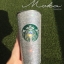 แก้วสตาร์บัคติดเพชร (แก้วร้อน)