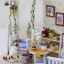 DIY Dollhouse ห้องนั่งเล่น