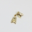 Tory Burch Cicada Stud Earrings