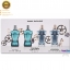 Jean Paul Gaultter Le Male Travel Exclusive 7ml.X4 เซ็ทน้ำหอมลิขสิทธิ์ของแท้จากแบรนด์ชองน์ปองกลิ่นสุดฮิตสำหรับผู้ชายหอมหรูหราผสานความเซ็กซี่น่าค้นหาชวนเข้ามาสัมผัส