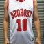 ชุดบาส Slamdunk Shohoku No.10 Sakuragi สีขาว