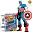 MARVEL Comics Captain America Eau De Toilette Spray 100ml. น้ำหอมลิขสิทธิ์แท้จากมาร์เวลกลิ่นหอมสุดสปอร์ตเซ็กซี่สำหรับหนุ่มที่มาพร้อมความมั่นใจผสานความเซ็กซี่ร้อนแรงในแบบฮีโร่สุดสตรอง สินค้านำเข้าของแท้ 100%