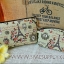 ขายส่งกระเป๋าแฮนด์เมดDuoVintageผ้าแคนวาสบุโฟมกันกระแทกเนื้อหนาอย่างดี 1 คู่