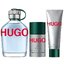 HUGO MAN BY HUGO BOSS 3 PIECE GIFT SET EAU DE TOILETTE เซ็ตน้ำหอมสำหรับผู้ชายกลิ่นหอมใหม่สุดพิเศษจากต่างประเทศรับประกันลิขสิทธิ์แท้พร้อมส่ง