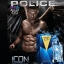 POLICE ICON Eau De Parfum For Man 125ml. น้ำหอมลิขสิทธิ์แท้จากแบรนด์โปลิสกลิ่นหอมเย็นสุดคูลสำหรับผู้ชายสปอร์ตแมนผสานความเซ็กซี่น่าค้นหา สินค้านำเข้าของแท้ 100%