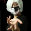 หน้ากาก ลาย tokyo ghoul