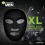 GARNIER MEN XL Charcoal Mask Power White Purifying & Brightening 30g. แผ่นมาส์คดีท็อกซ์ผิวหน้ากระจ่างใสสำหรับผู้ชายสูตรชาโคล