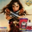 Warner Bros Limited Edition Wonder Woman Eau De Toilette Spray 100ml. น้ำหอมลิขสิทธิ์แท้จากวอร์เนอร์บราเธอร์กลิ่นหอมสุดเซ็กซี่สำหรับสาวที่มาพร้อมความมั่นใจผสานความเซ็กซี่ร้อนแรงในแบบฮีโร่สาวสวย สินค้านำเข้าของแท้ 100%