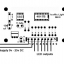 แผงวงจรควบคุมสัญญาณไฟจราจร (HO/OO Scale) - pre-order