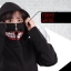 เสื้อกันหนาว ลาย tokyo ghoul