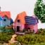 บ้านหลังน้อย (micro landscape)
