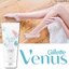 PURE by Gillette Venus Deep Sea Minerals Shaving Cream 174g ครีมโกนขนสูตรอ่อนโยนพิเศษเพื่อผิวบอบบางแพ้ง่ายสำหรับผู้หญิง