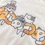 เสื้อแขนยาวจากเกมสุดฮิต เกมเลี้ยงแมว Neko Atsume