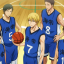 ชุดบาส Kaijou No.7 สีฟ้า