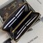 Balenciaga zippy long wallet