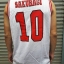 ชุดบาส Slamdunk Shohoku No.10 Sakuragi สีขาว