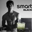 Smart Black Pour Homme Eau De Parfum Vaporisateur Natural Spray 100ml. น้ำหอมผู้ชายกลิ่นไฮโซหรูหราผสานความเซ็กซี่อบอุ่นน่าค้นหาชวนเข้ามาสัมผัสใกล้ๆ