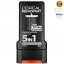 L’OREAL MEN EXPERT New Total Clean Carbon Shower Gel Total Action Body l Face l Hair l Shave l Moisturise 300ml. ผลิตภัณฑ์ทำความสะอาดผิวกาย หน้าและผม โกนหนวด ครบสูตรสำหรับผู้ชาย สินค้านำเข้าลิขสิทธิ์ของแท้จาก L’OREAL MEN EXPERT