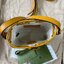 New Gucci (X Kai) Teddy Bear Print Canvas&Leather Mini Bucket Bag
