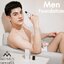 IKEMEN Foundation For Men Asian White Skin SPF25 PA++ 30ml ครีมรองพื้นผสมกันแดดเนื้อบางเบาสำหรับผิวหน้าผู้ชายเพื่อผิวกระจ่างใส