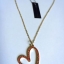 Heart Necklace - Gold
