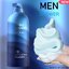 OKANEN Men Shower Amino Acid Cool Bubble Azure Ocean Perefume 350ml มูสโฟมอาบน้ำความสะอาดผิวกายกลิ่นหอมพิเศษพร้อมบำรุงผิวสำหรับผู้ชาย