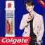 Colgate Advanced Whitening Tartar Control with micro cleansing crystals Pump Toothpaste 130g ยาสีฟันคอลเกตสูตรพิเศษในขวดดีไซน์ใหม่รูปแบบหัวปั๊ม สินค้านำเข้าจากต่างประเทศ