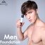 IKEMEN Foundation For Men Asian White Skin SPF25 PA++ 30ml ครีมรองพื้นผสมกันแดดเนื้อบางเบาสำหรับผิวหน้าผู้ชายเพื่อผิวกระจ่างใส