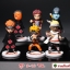 นารูโตะ 6 ตัว รุ่นกลาง ฐานขาว ชุด 3 ( เพน+โทบิ )