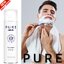 Pure By Gillette Soothing Shave Gel With Aloe 170g ผลิตภัณฑ์เจลโกนหนวดสูตรอ่อนโยนพิเศษพร้อมการบำรุงผิวลดการอักเสบหลังการโกนในทันที